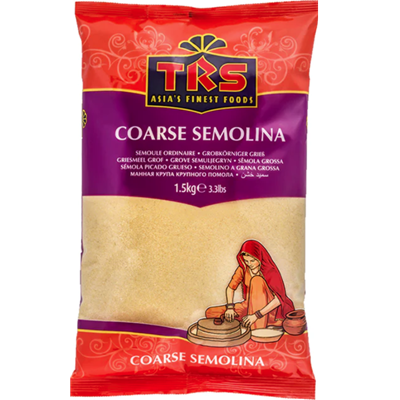 Semolina Extra Coarse 1.5 kg - TRS (Suji) offers